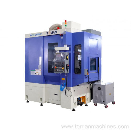 6/7 axis gear cutter machine